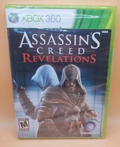 Brand New Factory Sealed Assassins Creed: Revelations (Xbox 360, 2011) Ubisoft