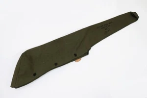 US WW2 Canvas Cover Gun MG 30s Etui Transport Cover - Zdjęcie 1 z 4