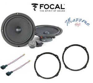 FOCAL ISU 200 Kit 4 casse 20cm PER SEAT LEON CUPRA  2020 IN POI SUPP/CONN ANTER - Foto 1 di 7