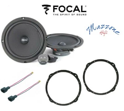 FOCAL ISU 200 Kit 4 casse 20cm SEAT LEON 12-20 ALTOPARLANTI SUPP/CONN ANTERIORE - Immagine 1 di 4