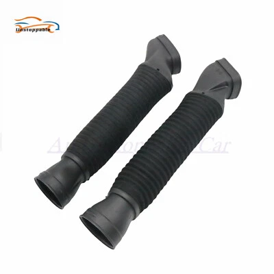 For Mercedes Benz S Class S550 CL550 V8 5.5L W221 2x Air Inlet Duct Hose US - Image 1 of 4