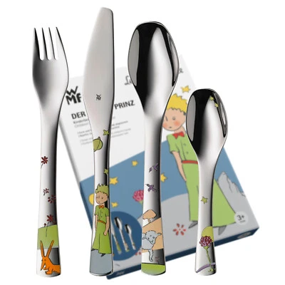 WMF Kinderbesteck Der Kleine Prinz mit Namen – personalisierte Gravur Geschenk - Bild 1 von 4