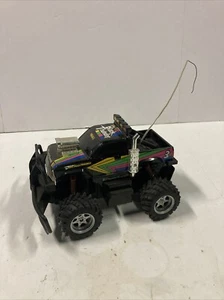 Nikko Black Thunder Apache RC Electric 1992 Black RARE UNTESTED P&R?!? - Picture 1 of 13