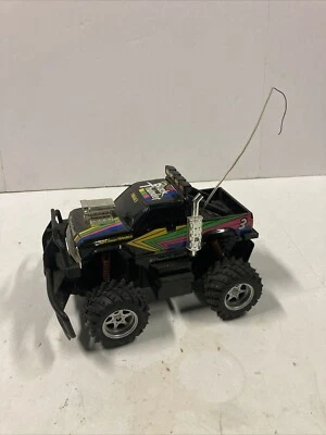 Nikko Black Thunder Apache RC Electric 1992 Black RARE UNTESTED P&R?!? - Image 1 of 4