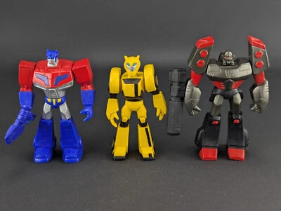 Transformers Kabaya Animated SET OF 3 complete Takara Gum Candy Toy Japanese - Image 1 of 4