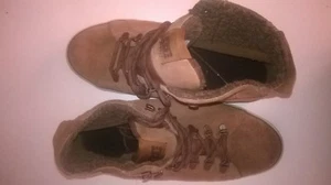 MEN'S WINTER SHOES SUITABLE FOR WINTER ,SIZE 6 .WORN A FEW TIMES - Picture 1 of 2