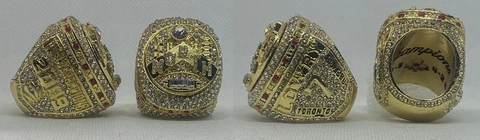 2019 Toronto Raptors NBA Championship REPLICA Ring LOWRY Size 12 **SHIPS TODAY** Cover