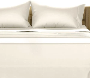 King Sheets Set Egyptian Cotton - 1200 Thread Count 4 PC Egyptian Cotton Sheets - Picture 1 of 9
