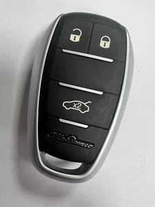 GENUINE ALFA ROMEO 3 BUTTON REMOTE SMART KEY FOB TESTED A2C97634902 - Picture 1 of 4
