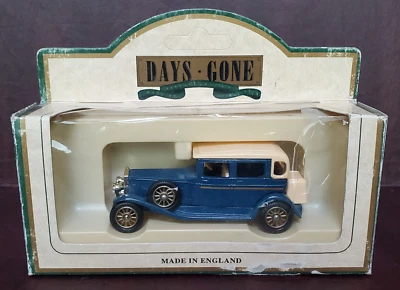 KKar LLedo - Days Gone - DG5400 - 1907 Rolls Royce D Back - Blue with Cream Roof - Image 1 of 4