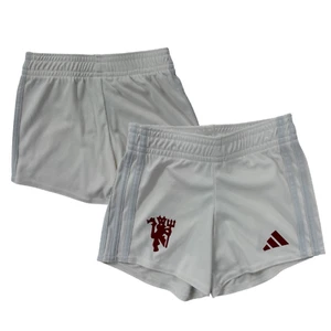 Manchester United Football Shorts 3rd Shorts - New - Picture 1 of 3