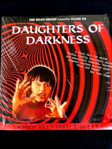 DAUGHTERS OF DARKNESS 1971-Director's Cut (Roan Laser Disc) W/ Features - Picture 1 of 2