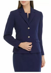 Las mejores ofertas en Traje de pantalón trajes y Blazers de Tamaño Regular  Azul para Mujeres | eBay