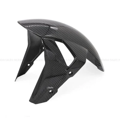 BMW S1000XR M1000XR Front Mudguard Fender Carbon Fibre Style 2020 - 2024 - Image 1 of 3
