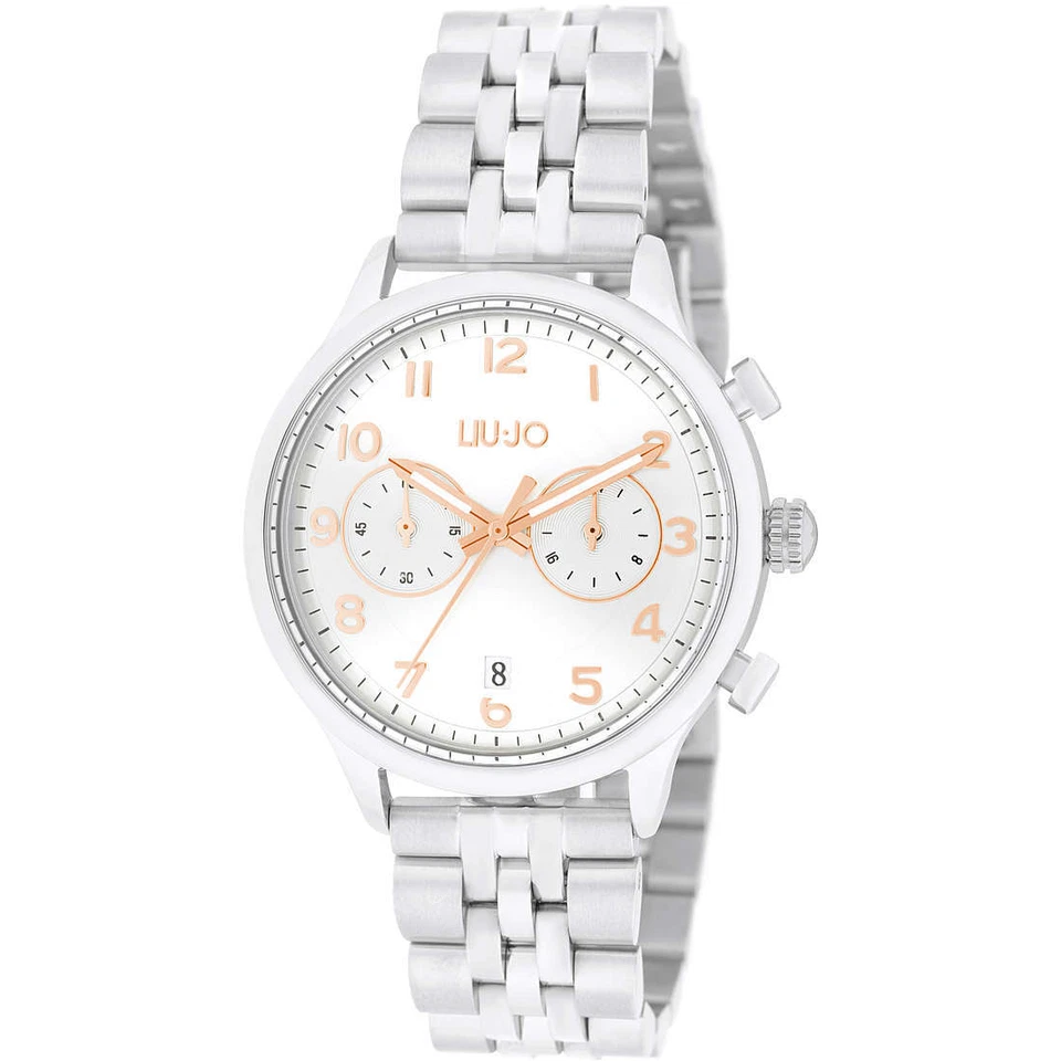 Orologio LIU JO Luxury DELAY TLJ1834 Chrono Bracciale Acciaio 38mm - Immagine 1 di 1
