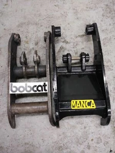 Bobcat E32 E35 Manca Hydraulic Thumb Kit/complete with hoses and fittings - Picture 1 of 7
