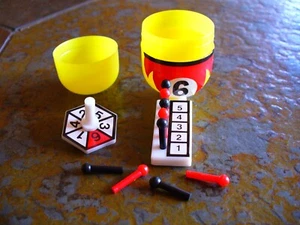 Ü-ei Kapselfiguren 86 Spiel die verhexte Sechs - Bild 1 von 2