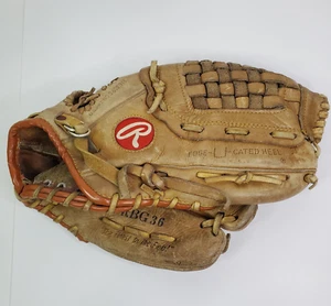 Rawlings RBG36 Dale Murphy 12,5" Baseball Softball Handschuh Rechtshand Wurf - Bild 1 von 14