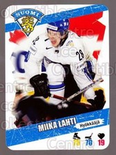 2013-14 Finnish Suomi Leijonakortit #53 Mikka Lahti