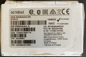 MITEL DT413 SŁUCHAWKA Z BATERIĄ. - Zdjęcie 1 z 4