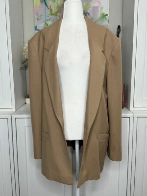 Pendleton Men’s Wool Jacket Blazer Camel 46” Lined Single Breasted - Image 1 of 4