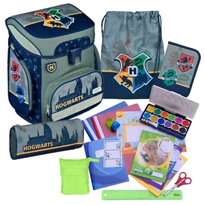 Scooli Schulranzen HARRY POTTER 18 Teile-Set Hogwarts Federmappe & viel Zubehör - Bild 1 von 22