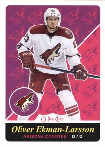 2015-16 O-Pee-Chee Retro #75 Oliver Ekman-Larsson AS