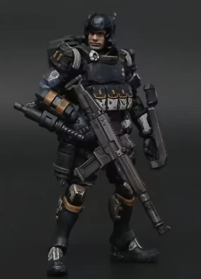 ​Figura de acción Acid Rain WORLD FAV-A66 King, Shielded Striker 1/18 en stock Foto 1 de 4