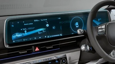 Протектор сенсорного экрана HYUNDAI IONIQ 6 28 дюймов 2022 - - Изображение 1 из 4