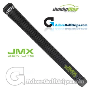 JumboMax JMX Zen Lite Series Jumbo (X-SMALL +3/16") Grips - Black / Lime x 13 - Picture 1 of 1