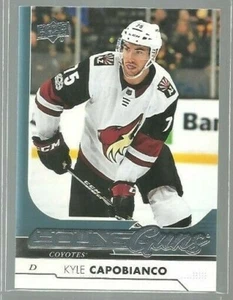 2017-18 Upper Deck #495 Kyle Capobianco Young Guns RC (ref47652) - Picture 1 of 1