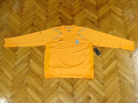 Juventus Soccer Sweat Top Italy Football Sweatshirt Juve Nike Shirt NEW XL Cover