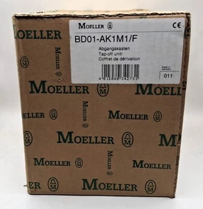 Moeller Abgangskasten BD01-AK1M1/F NEU/OVP - Bild 1 von 2