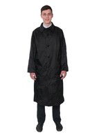 Reflective Stripes Hooded Fit Rite Boys Waterproof Raincoat Rain Jacket Navy
