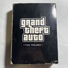 Grand Theft Auto The Trilogy (Microsoft Xbox, 2005) - UNTESTED! READ!