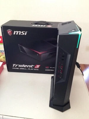 MSI Trident 3 Intel Core i5-7400  3.0GHz Gaming Desktop GTX 1660 6GB - Image 1 of 4