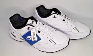 FILA (NEW) Men's DLS Memory Foam Comfort Trainer/Snakeer Or running shoe. - Bild 1 von 14