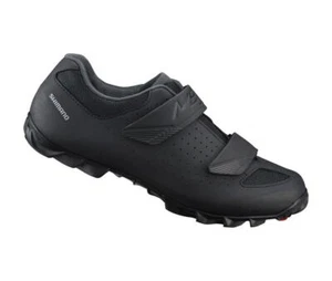 Shimano ME1 Men's Mountain Cycling Shoes, EU 40 / US 6.7, Black, SH-ME100 - Picture 1 of 4