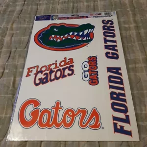 Florida Gators 11"" x 17"" Autofenster kleben ULTRA Aufkleber Blatt - Bild 1 von 7