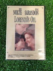 LORENZO'S OIL:-DVD-R4,2-NEW/SEALED - Picture 1 of 2