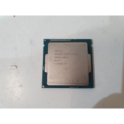 Intel Core i3-4130 SR1NP Dual-Core CPU Processor Silver 3.40 GHz LGA1150 Socket - Image 1 of 4