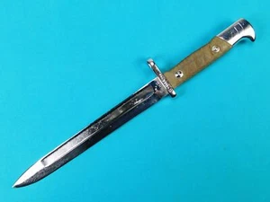 Antique German Germany WW1 Model 1871-84 Unit Market Bayonet Fighting Knife - Picture 1 of 22