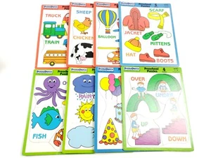 8 Vintage 1992 Puzzle Patch Puzzles 4 & 5 Pieces for ages 1-3 Education - Picture 1 of 10