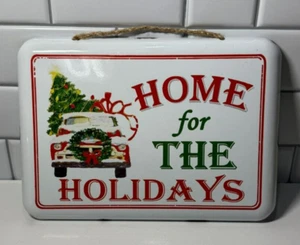 Home for the Holidays Blechschild - Bild 1 von 5