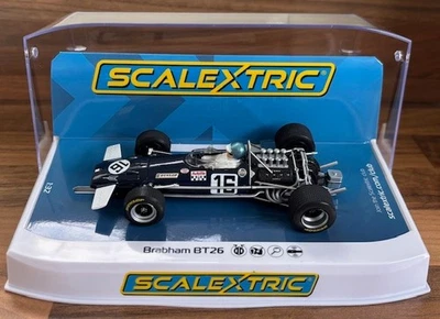 Scalextric C4521 Brabham BT26 'Piers Courage' 1:32 Slot Car New & Boxed - Image 1 of 2