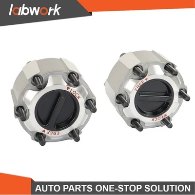 Bujes de bloqueo manual de laboratorio 28 estrías 1990-2004 para camioneta Nissan D21 Base/SE/XE Foto 1 de 4