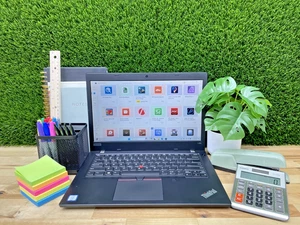 Lenovo ThinkPad L480 Intel i5-8th Gen 1,80GHz 16 GB RAM 256GB SSD Windows 11 Pro* - Zdjęcie 1 z 19