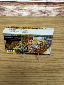 metrocard Millennial Journeys 15th Century W/Logo - Picture 1 of 1