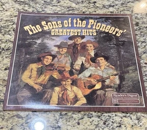 The Sons of the Pioneers - Greatest Hits LP RBA-017/D - Vinyl - Picture 1 of 1