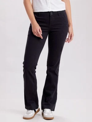 $48 Unionbay Girl's Bootcut Uniform Pants - Black - Size 11 - New With tags - Image 1 of 4